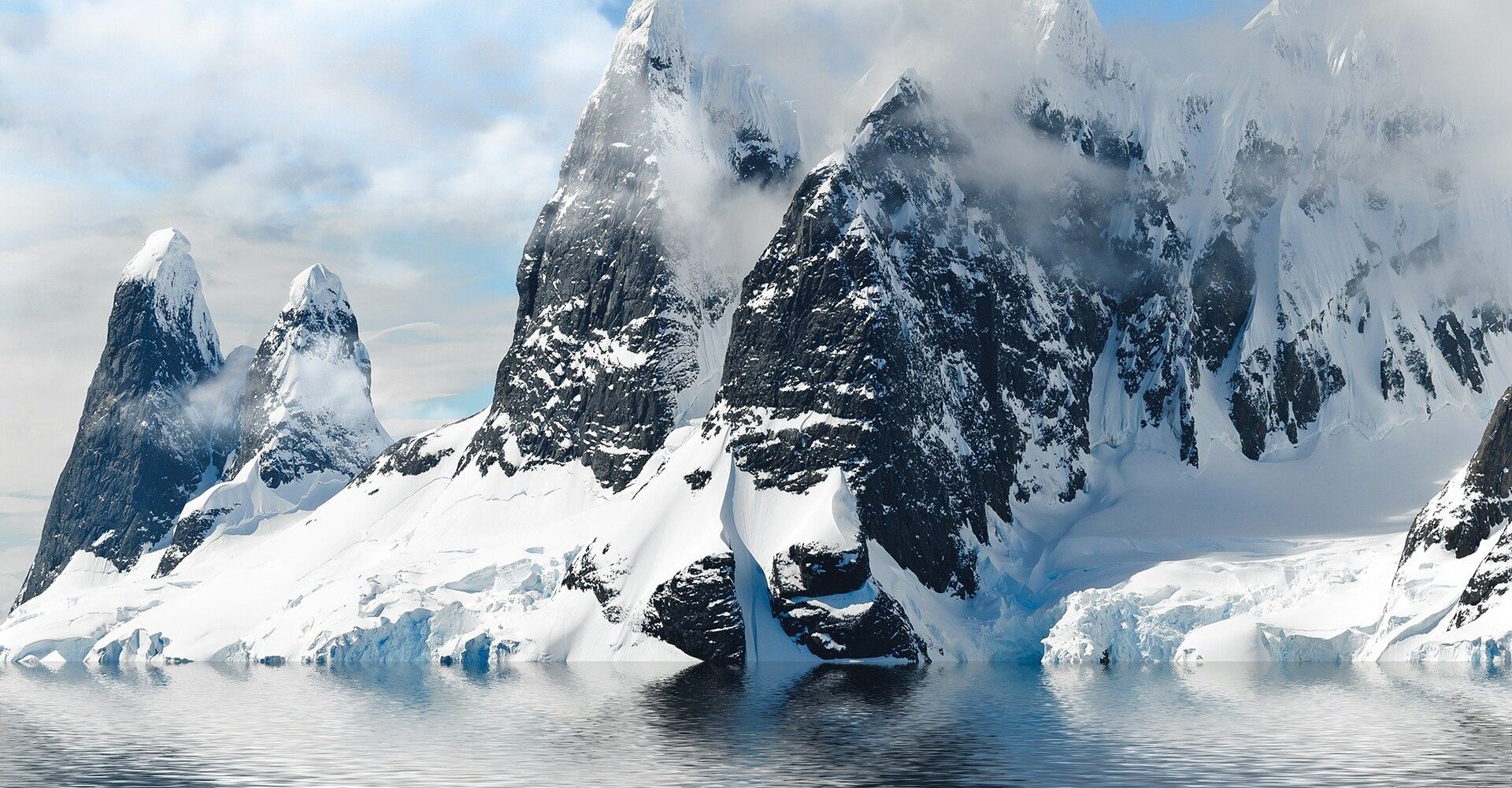 Beispielbild Berg Winter